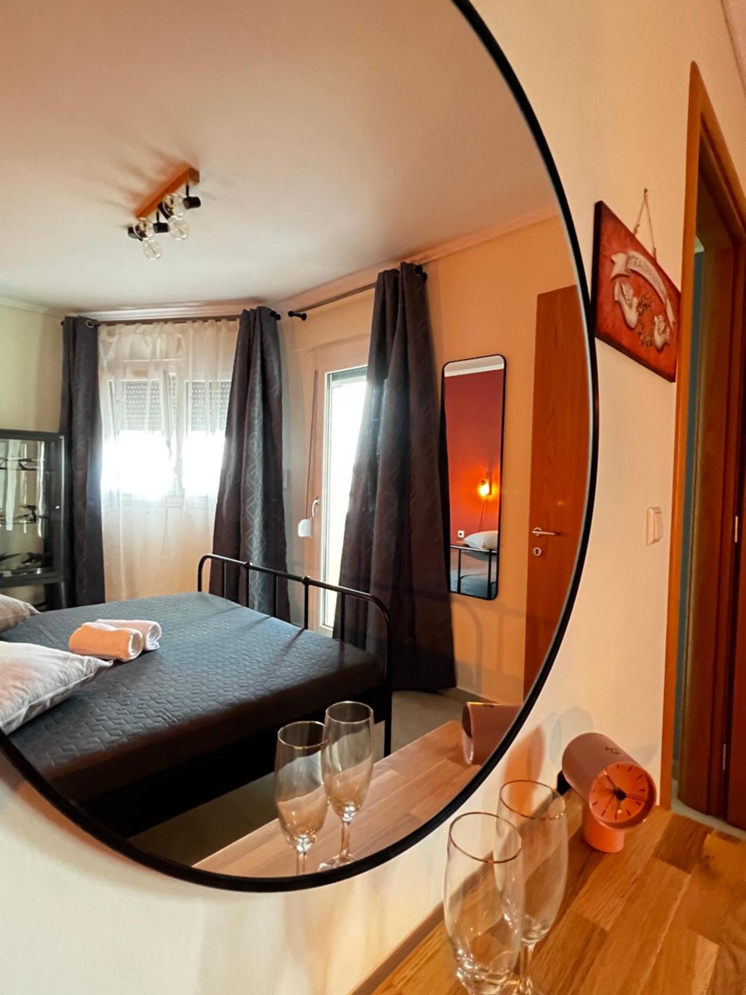 Steel & Oak Vintage Apartments Kavala Dış mekan fotoğraf