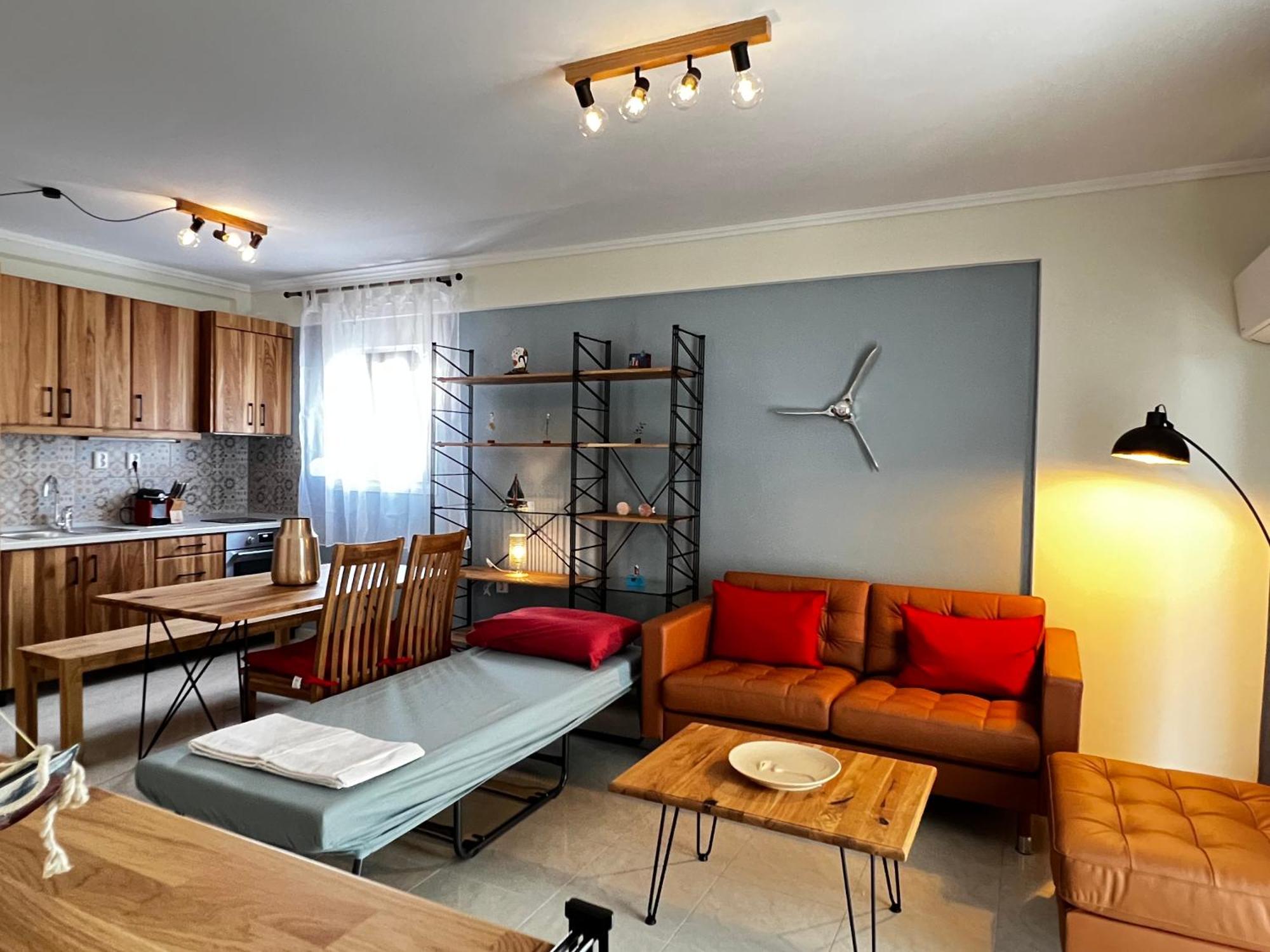 Steel & Oak Vintage Apartments Kavala Dış mekan fotoğraf